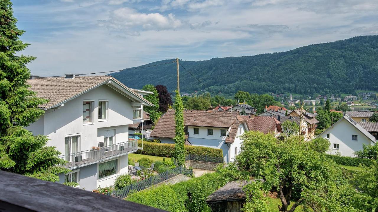 Ferienwohnung Haus unter Gerlitzen Bodensdorf Exterior foto