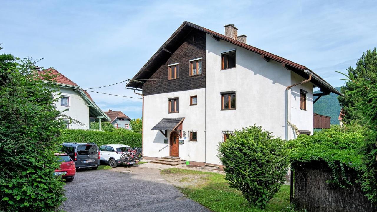 Ferienwohnung Haus unter Gerlitzen Bodensdorf Exterior foto