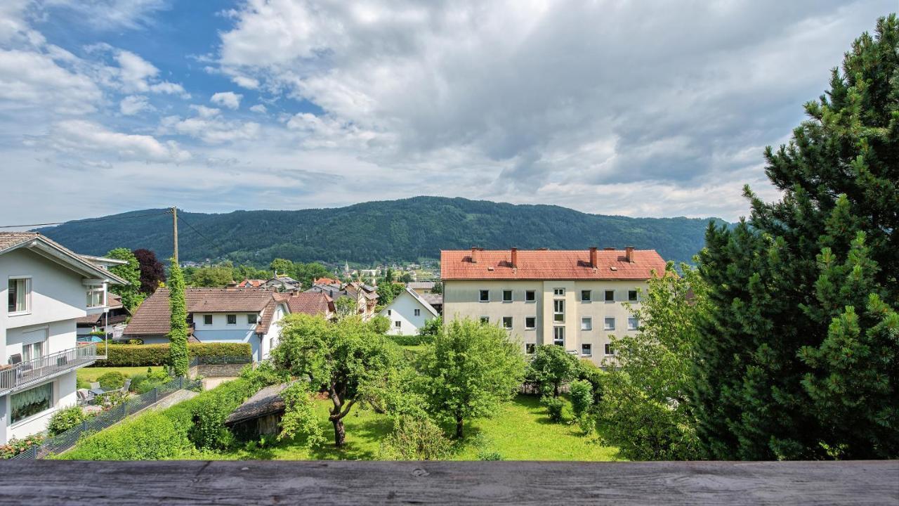 Ferienwohnung Haus unter Gerlitzen Bodensdorf Exterior foto