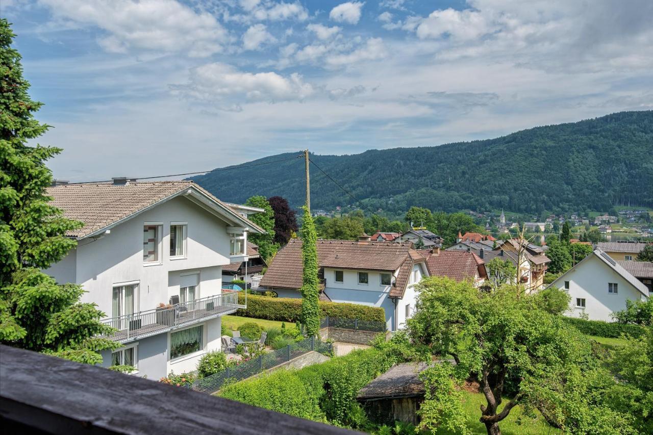 Ferienwohnung Haus unter Gerlitzen Bodensdorf Exterior foto