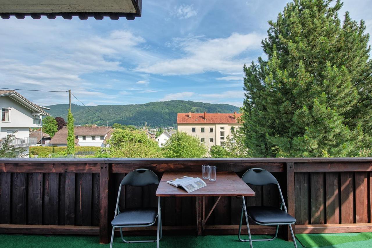 Ferienwohnung Haus unter Gerlitzen Bodensdorf Exterior foto